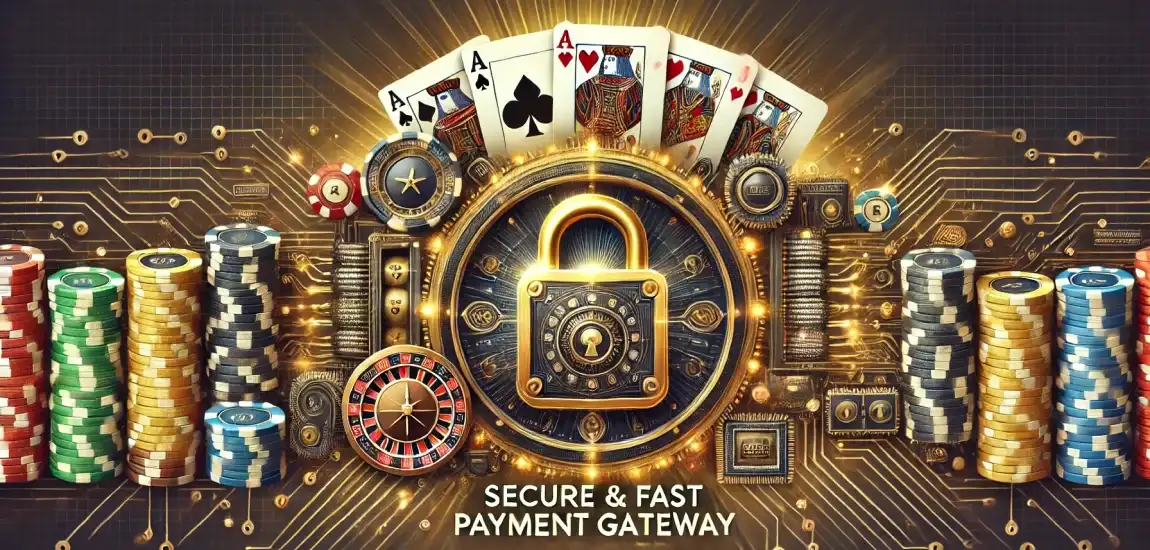 Payment gateway for casino